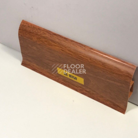Плинтус Ideal Comfort 55mm Мербау 336 фото 2 | FLOORDEALER